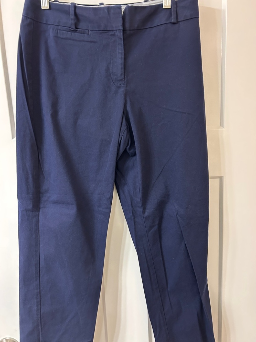 Talbots Navy Capris - Classic Tailored Fit